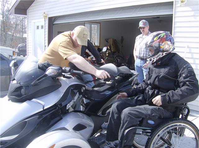 damn, I forgot the " I am going a 100+ into a corner and my ass slips off the seat strap"