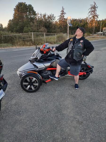 Dave and his F3