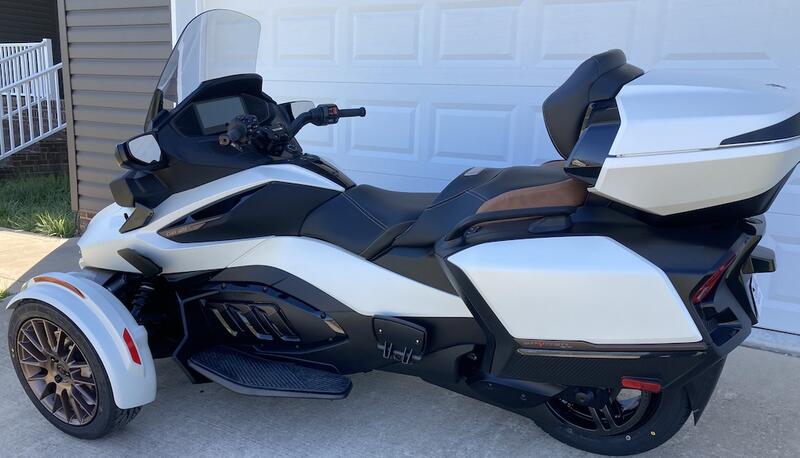 Delivery Day in front of my garage.