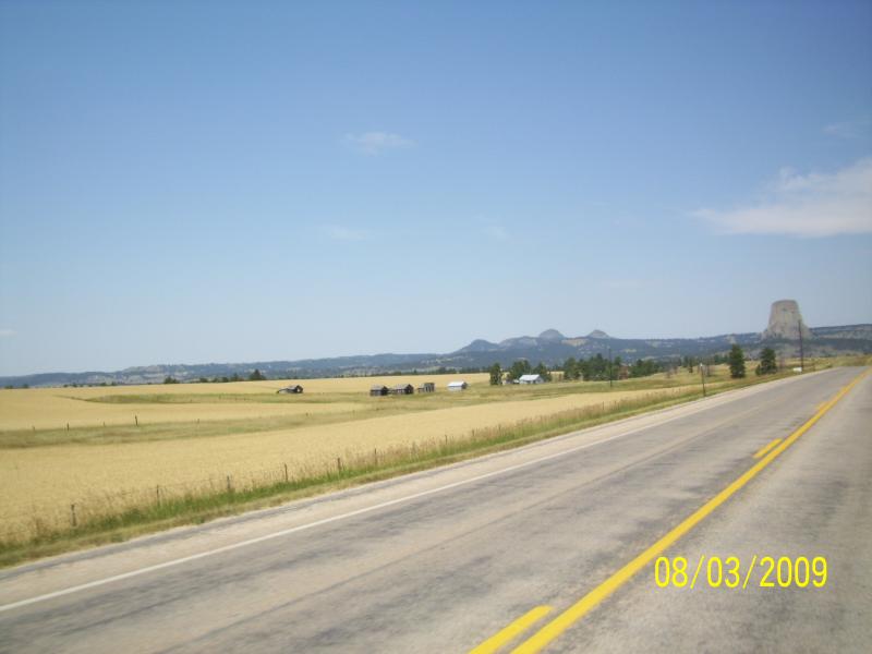 Devils Tower, WY in case you don't know.