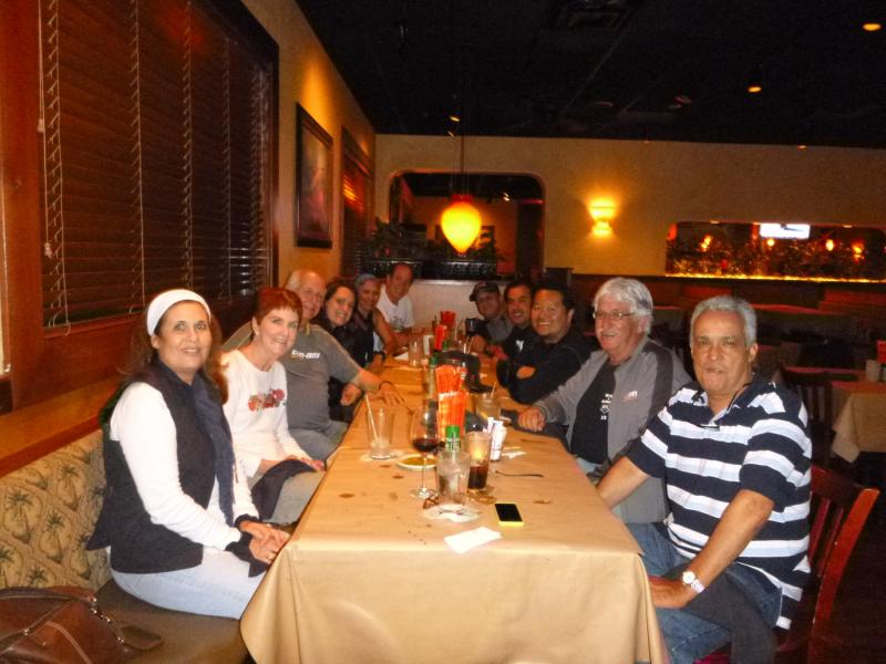 Dinner at Bonefish