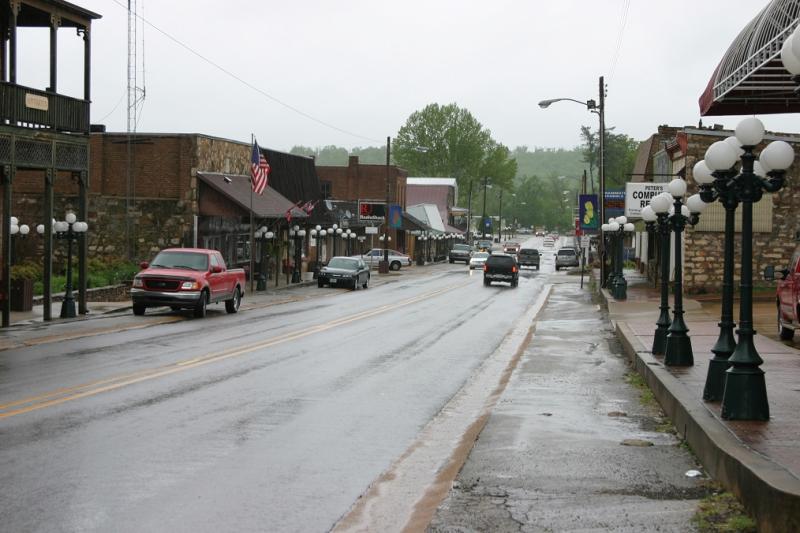 Downtown Mammoth Spring, Arkansas