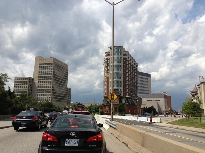 downtown