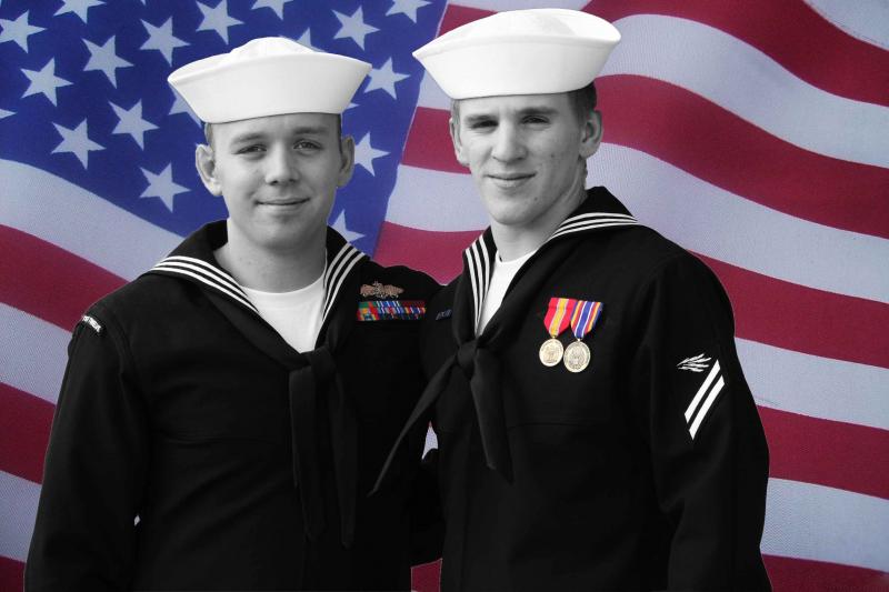 Dylan & Chris flag