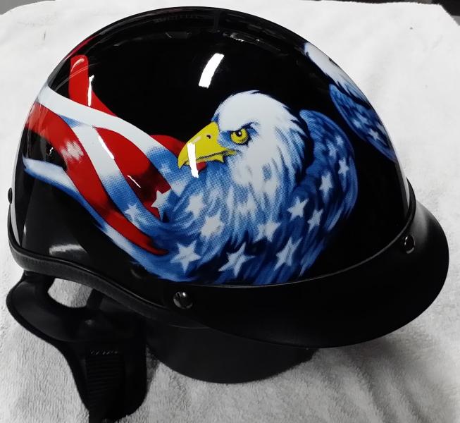 Eagle Helmet