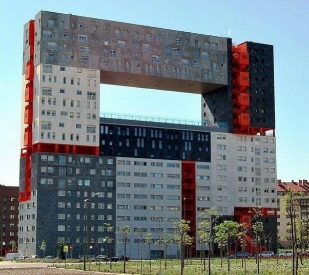 Edificio Mirador, Madrid