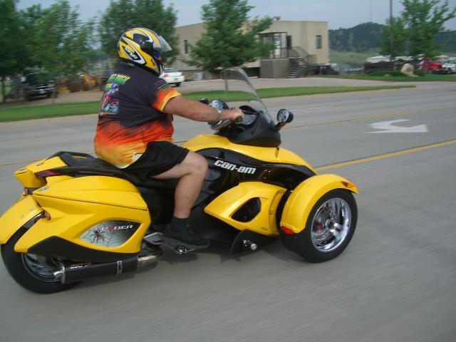 Evan in Sturgis