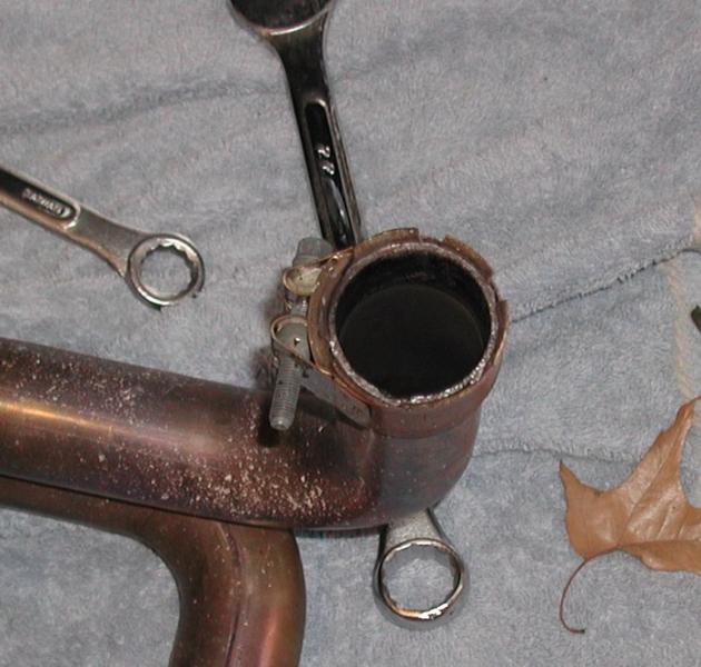 exhaust left gasket