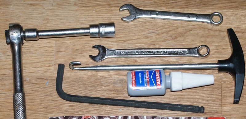 extra tools