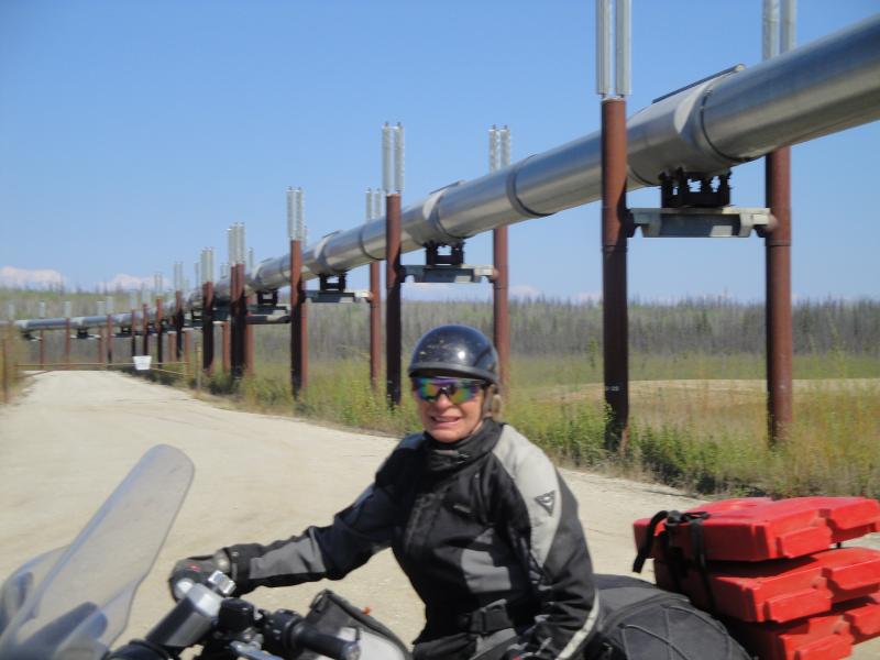 Fairbanks to Coldfoot, Alaska - Trans-Alaskan Pipeline.