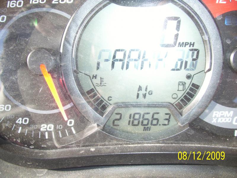 Final miles.