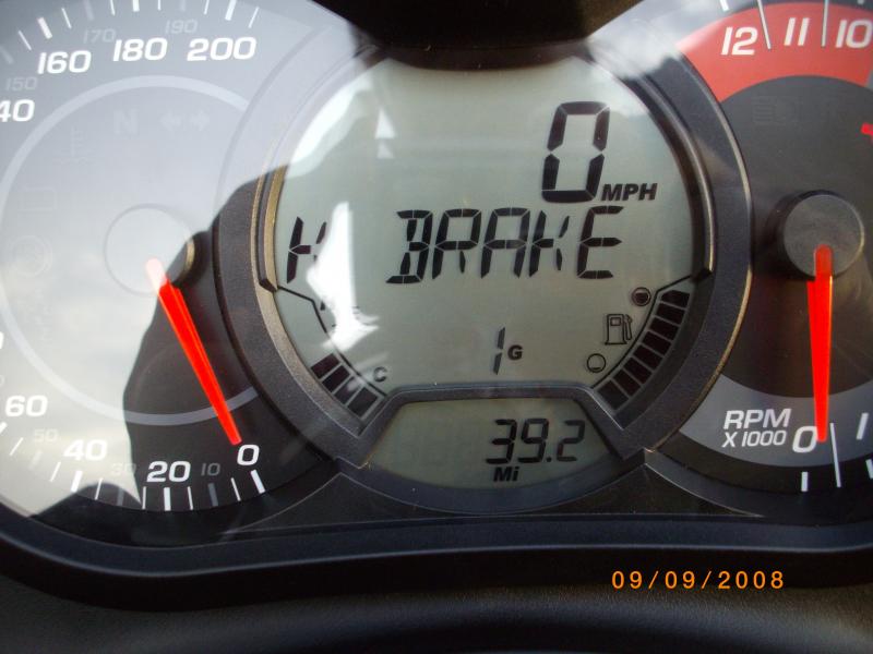 First days ride.