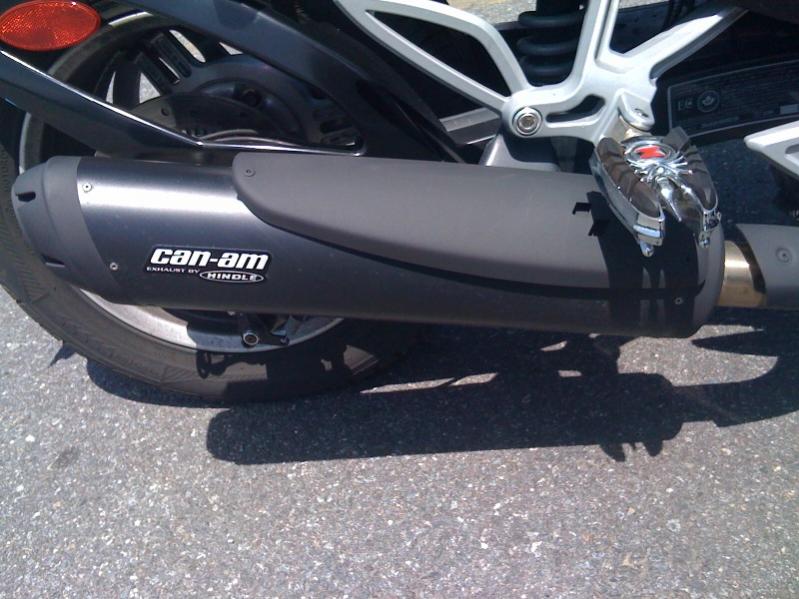 flat black hindle
