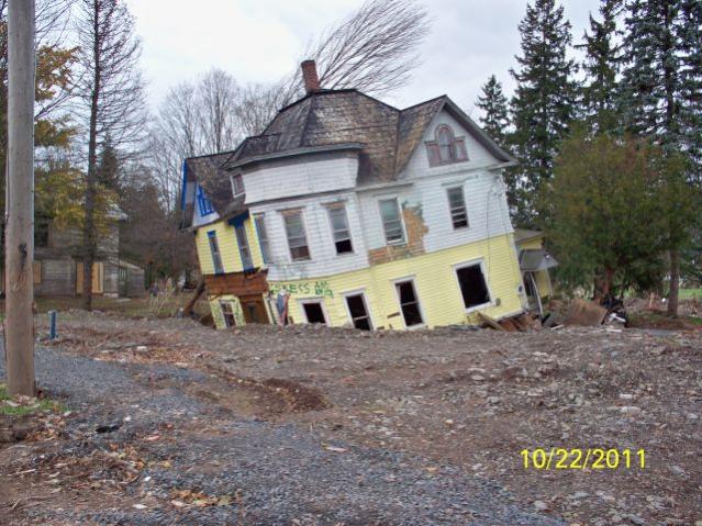 flood damage