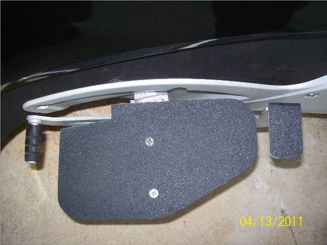 floorboard with shifter for RT SM5