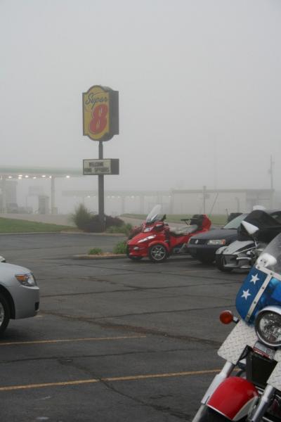 Foggy Last morning!