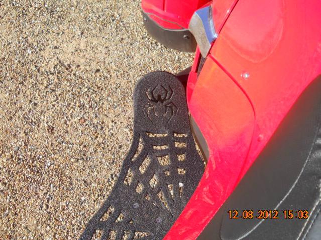 foot board