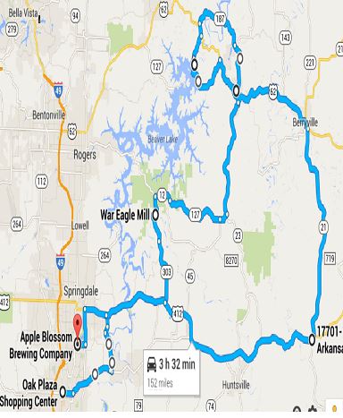Fri map POKER RUN FOR IAFF