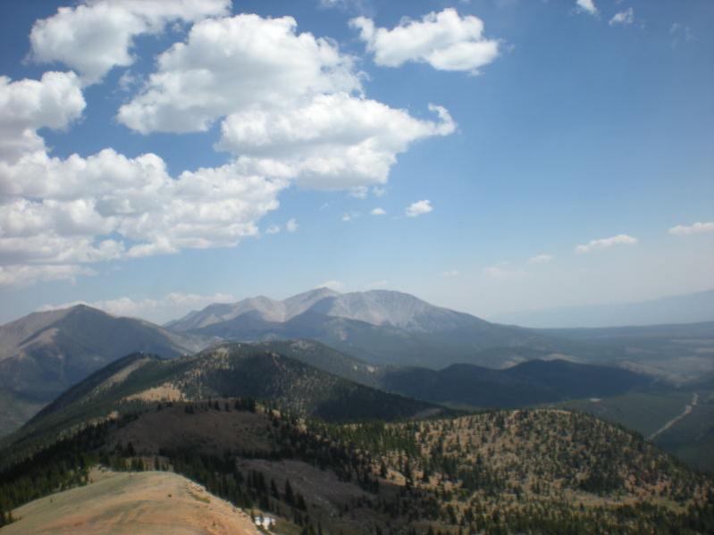 From Monarch Ridge