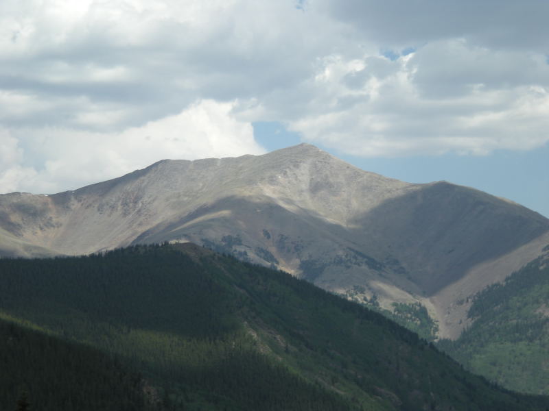 From Monarch Ridge
