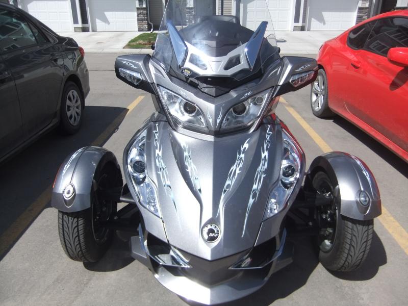 Front graphics