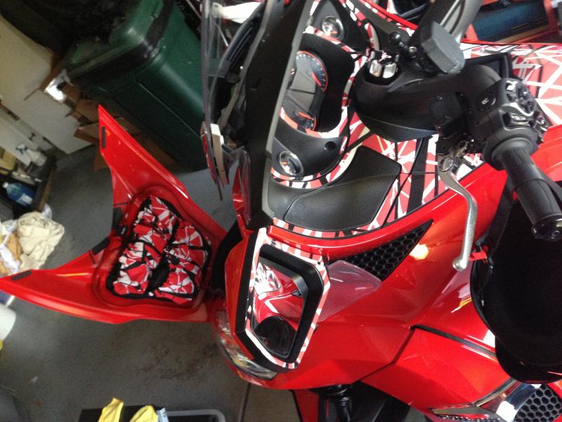 Front Lid Organizer(FLO) combining with Dash.