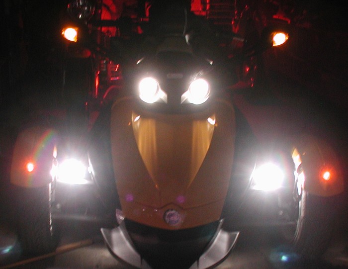 front lights