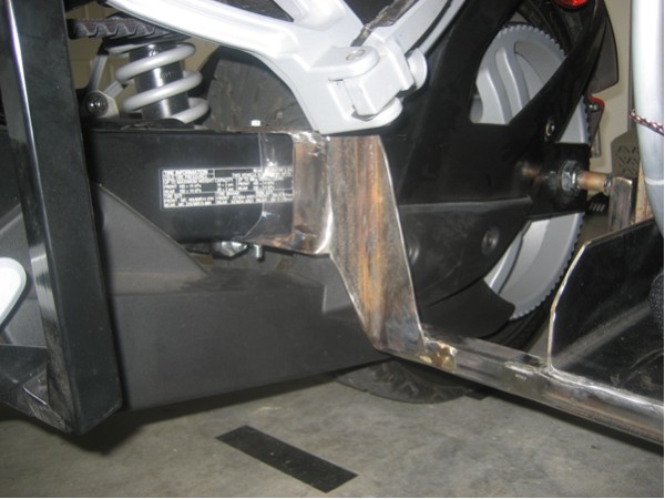 Front Mount U Arms