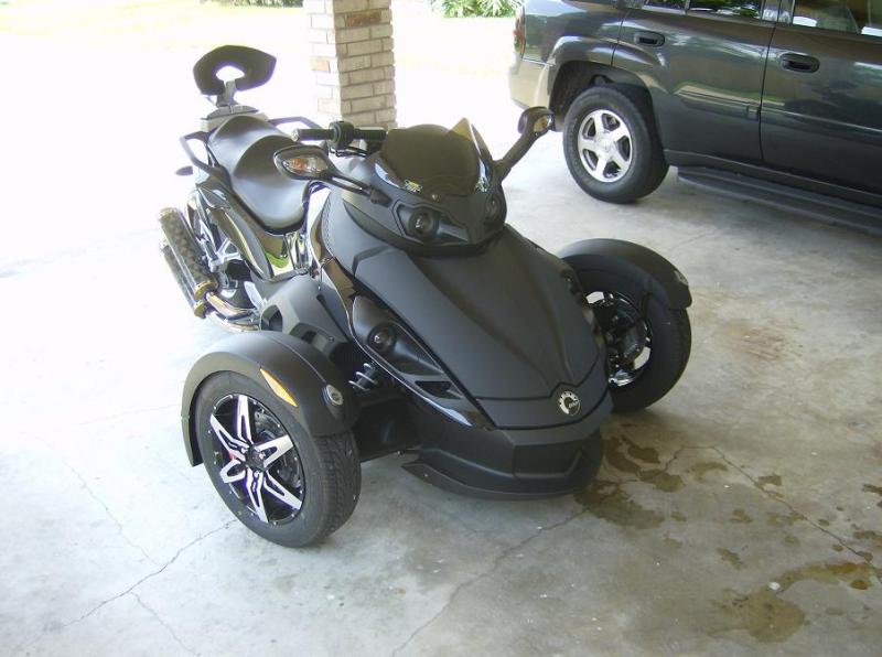 front view