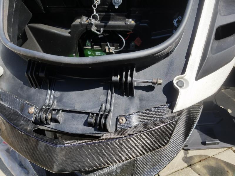 Frunk hood mod 2