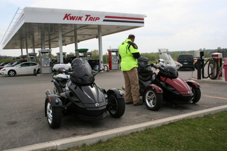 Fuel stop