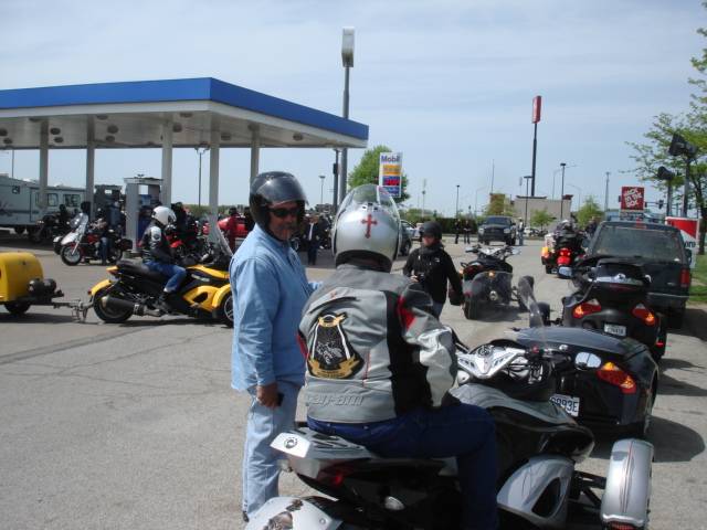 fuel stop