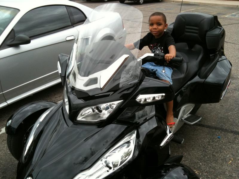 Future Spyder ryder at DMV!