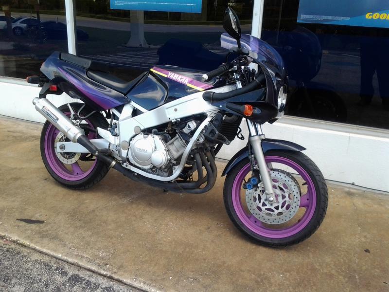 FZR600