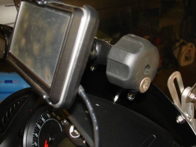 garmin and key lock