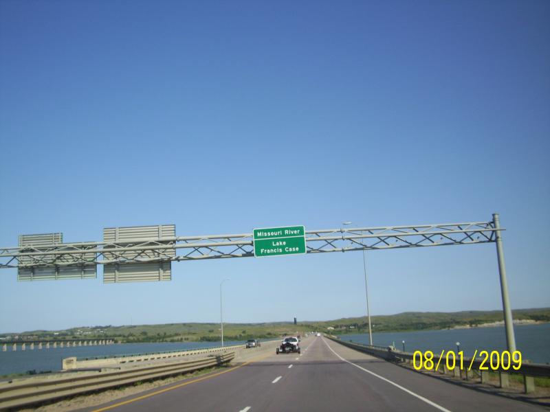Getting ready to cross the Missouri River. Brings to mind Little House On The Prairie and such.