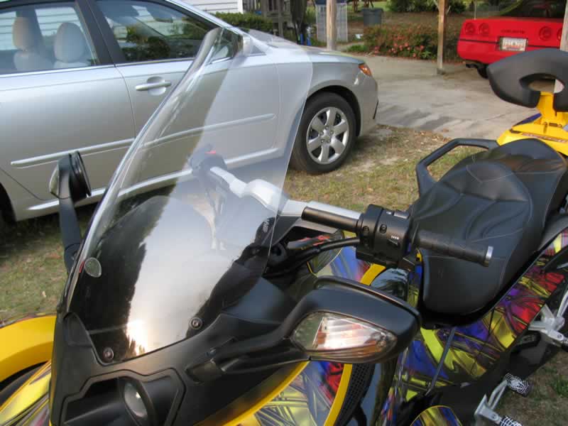 Givi Windscreen