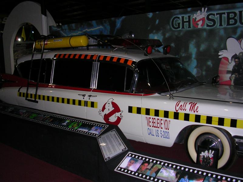 Gost buster car