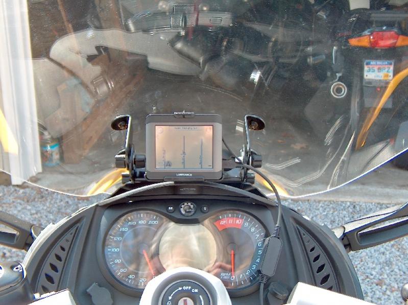 GPS Mounted on CHAD