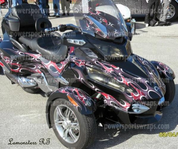 Graphics by: PowerSportsWraps.com