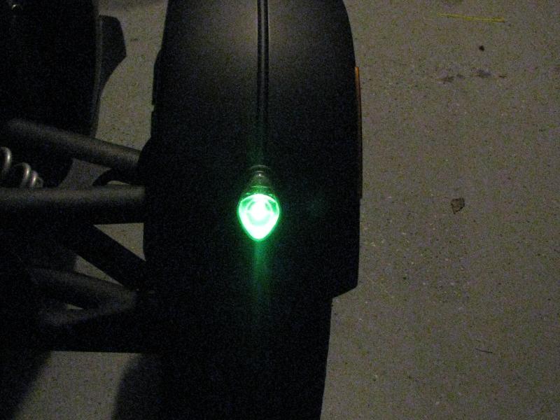 green fender tips