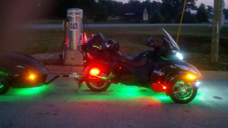 green glow