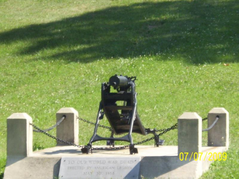 Gun dedicated.