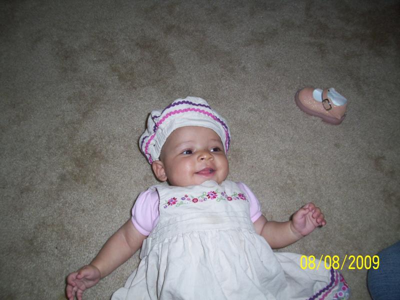 Happy baby.