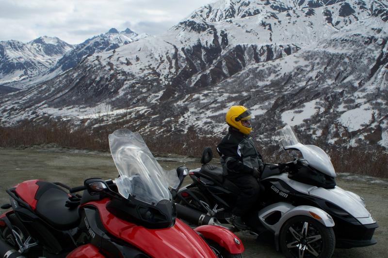 Hatchers Pass--AK. (snow in May)