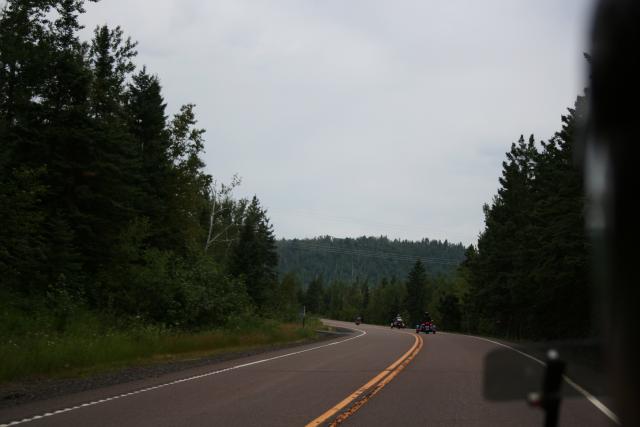 Heading up Hwy 1