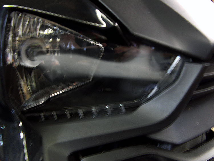 headlight fog