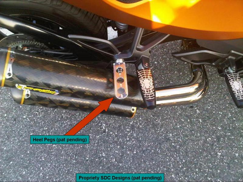Heel Pegs