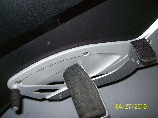 HeelToe Shifter