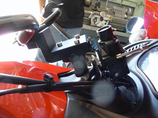 Heli mount